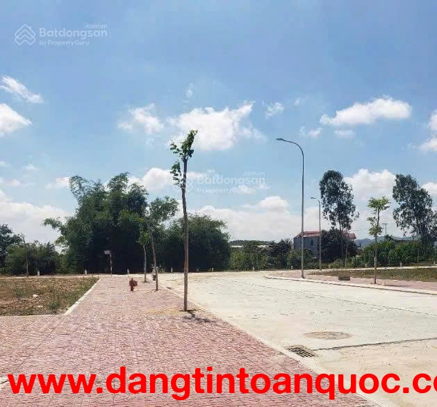 BÁN ĐẤT VÀNG – MẶT TIỀN 18M – GIÁP 2 KHU CÔNG NGHIỆP – CHỈ 830 TRIỆU!