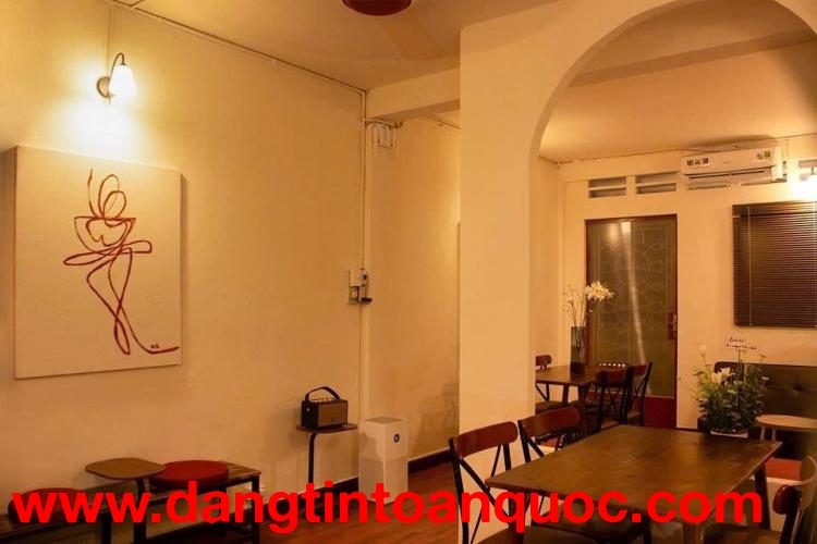 CHÍNH CHỦ CẦN SANG HOẶC CHO THUÊ QUÁN CÀ PHÊ NGAY TRUNG TÂM QUẬN 3