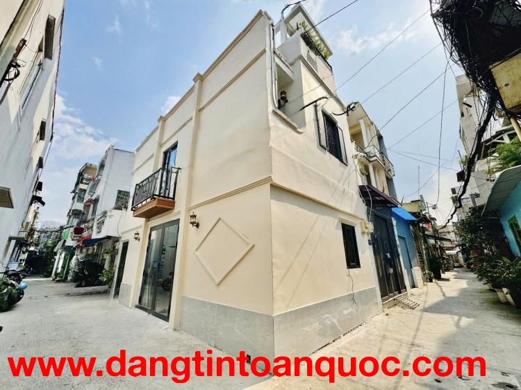 LÊN SÀN CĂN NHÀ 2MT 417 QUANG TRUNG, NGAY TRUNG TÂM ỦY BAN QUẬN GV, LH:0901754355
