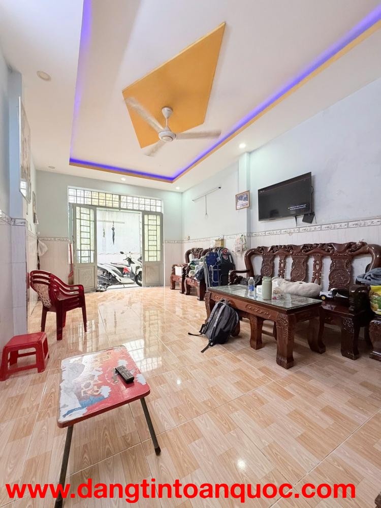 NHÀ BÁN TÂN THỚI NHẤT 1 VÀI BƯỚC CHÂN - 61M2 - 2 TẦNG CÒN MỚI VÀO Ở NGAY.TƯƠNG LAI RA MẶT TIỀN ĐƯỜNG