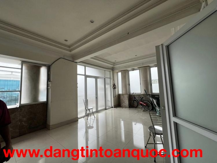 Bán nhà MT Phan Thúc Duyện - giao Trần Quốc Hoàn, 8,5x17m, hậu 11m, 6 Tầng, 45 tỷ