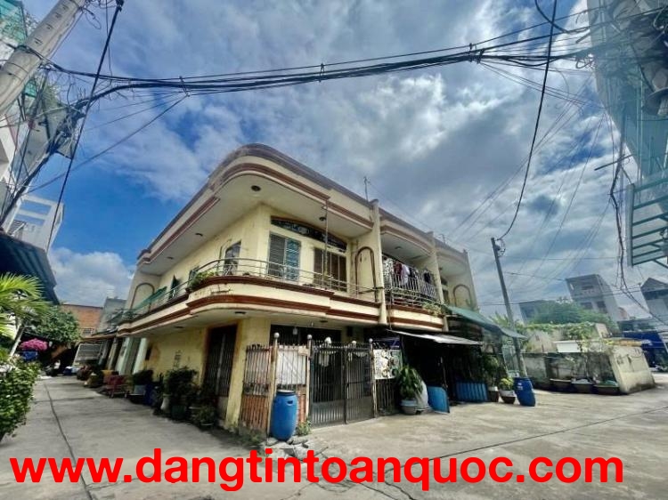 Bán Nhà HXH 8m Bình Trị Đông - giao Hương lộ 2, 12x12m, 6 PN, Sổ A4, 1 đời chủ, 10,9 tỷ.