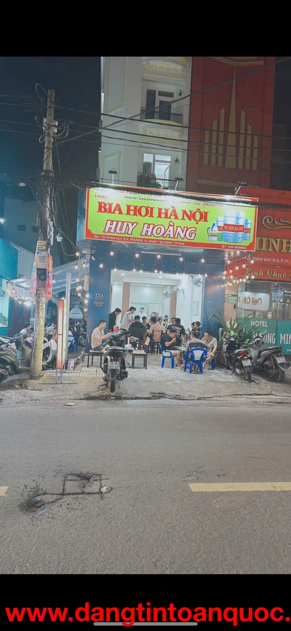 SANG NHƯỢNG QUÁN NHẬU PHAN HUY ÍCH. 80M2 GIÁ 250TR. LH:0564731521