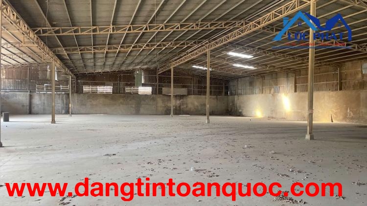 Cho thuê xưởng 1700m2 Phường Tân Hòa, Đồng Nai giá 60tr