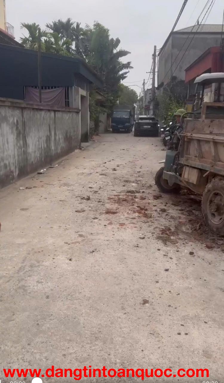 Bán Đất Ô tô tránh 80m cực đẹp tại Vân Từ, Phú Xuyên