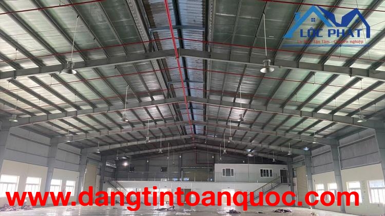 Cho thuê xưởng 1584m2 KCN Long Thành, Đồng Nai