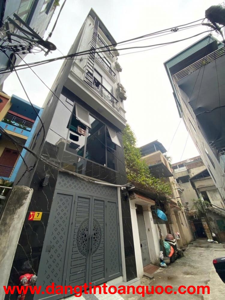 BÁN NHÀ KIM GIANG – 76M² – 6 TẦNG – 20 PHÒNG – 16.98TỶ  Thanh Trì