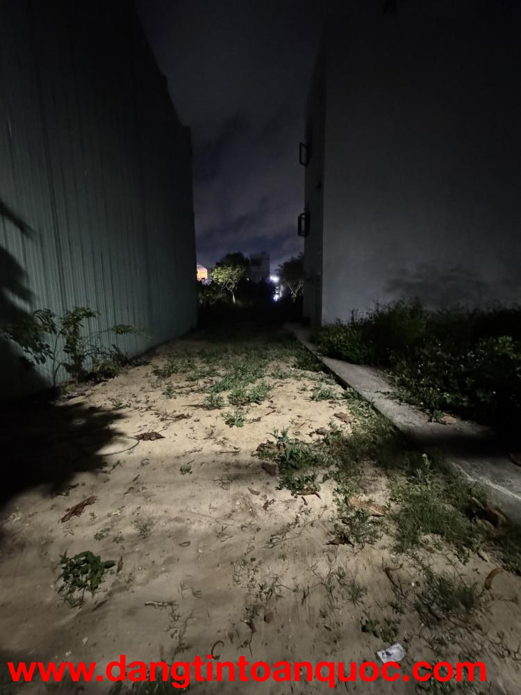 Bán đất đường Phạm Khiêm Ích 82.5m² (5x16.5) giá 7.5 tỷ – gần biển Sơn Thủy