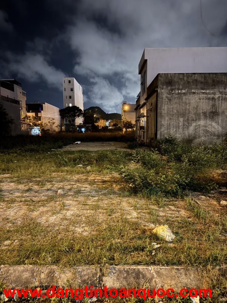 Bán đất đường Sơn Thủy 5, 125m² (5x25) giá 9.2 tỷ – ven biển, 3 mặt thoáng