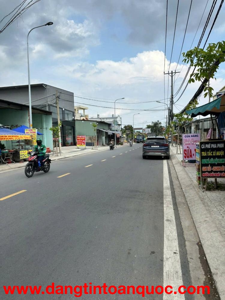 BÁN GẤP – LÔ ĐẤT (12x29) MẶT TIỀN PHẠM THỊ GIÂY - GẦN NHÀ XƯỞNG – GIÁ TỐT