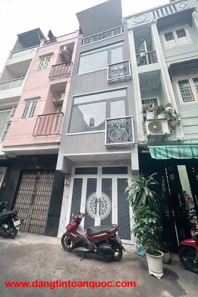 Nhà Mặt tiền Đường Vĩnh Hội Quận 4 Cũ.