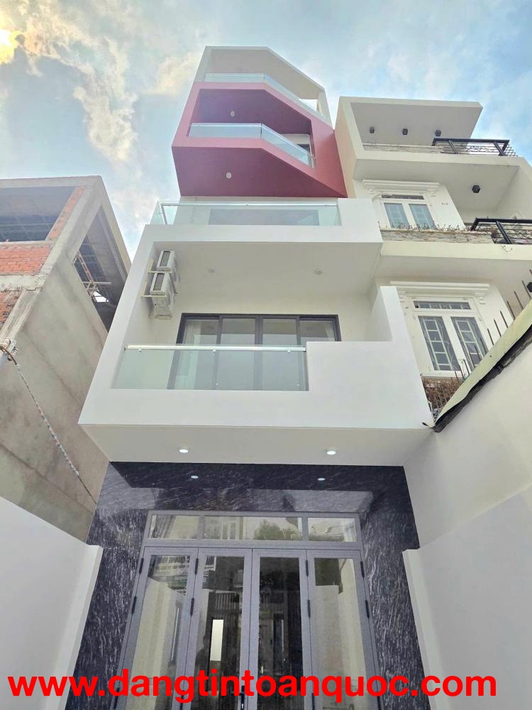 CHỦ BÁN GẤP - NHÀ MẶT TIỀN 5 LẦU ĐƯỜNG SỐ SẦM UẤT NHẤT LINH TÂY - THỦ ĐỨC