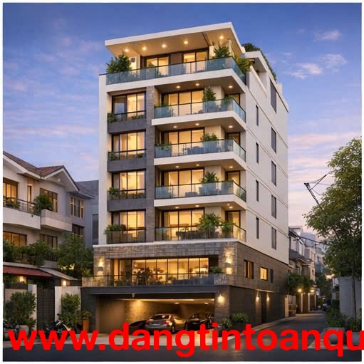 Bán lô đất HXH 1 trục Trần Bá Giao ngang 12m 306m2 tiện xây CHDV+ hầm gần trường ĐH 32 tỷ