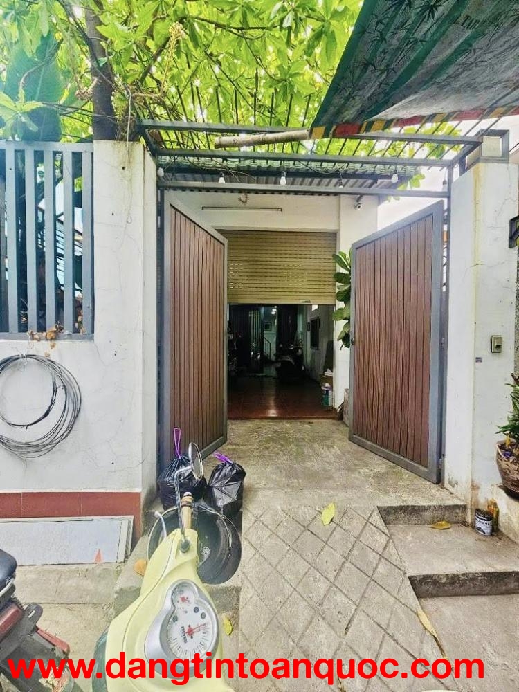 BÁN NHÀ GIÁP ĐẦM SEN Q6 – HXH – 2 TẦNG – 74M2 NỞ HẬU – KHU DÂN TRÍ – NHỈNH 7