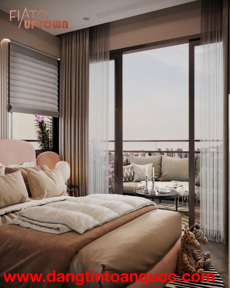 FIATO UPTOWN PENTHOUSE chỉ 66 triệu/m2 đỉnh cao sống xa hoa giữa Thủ Đức