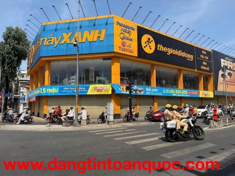 GÓC 2 MẶT TIỀN QUANG TRUNG - THỐNG NHẤT – GÒ VẤP – DÒNG TIỀN 500TR/THÁNG