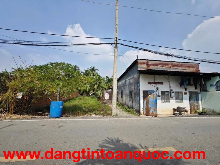 MẶT TIỀN NHỊ BÌNH 2 (770m²) – CÓ SẴN 6 PHÒNG TRỌ THU NHẬP 10TR/THÁNG