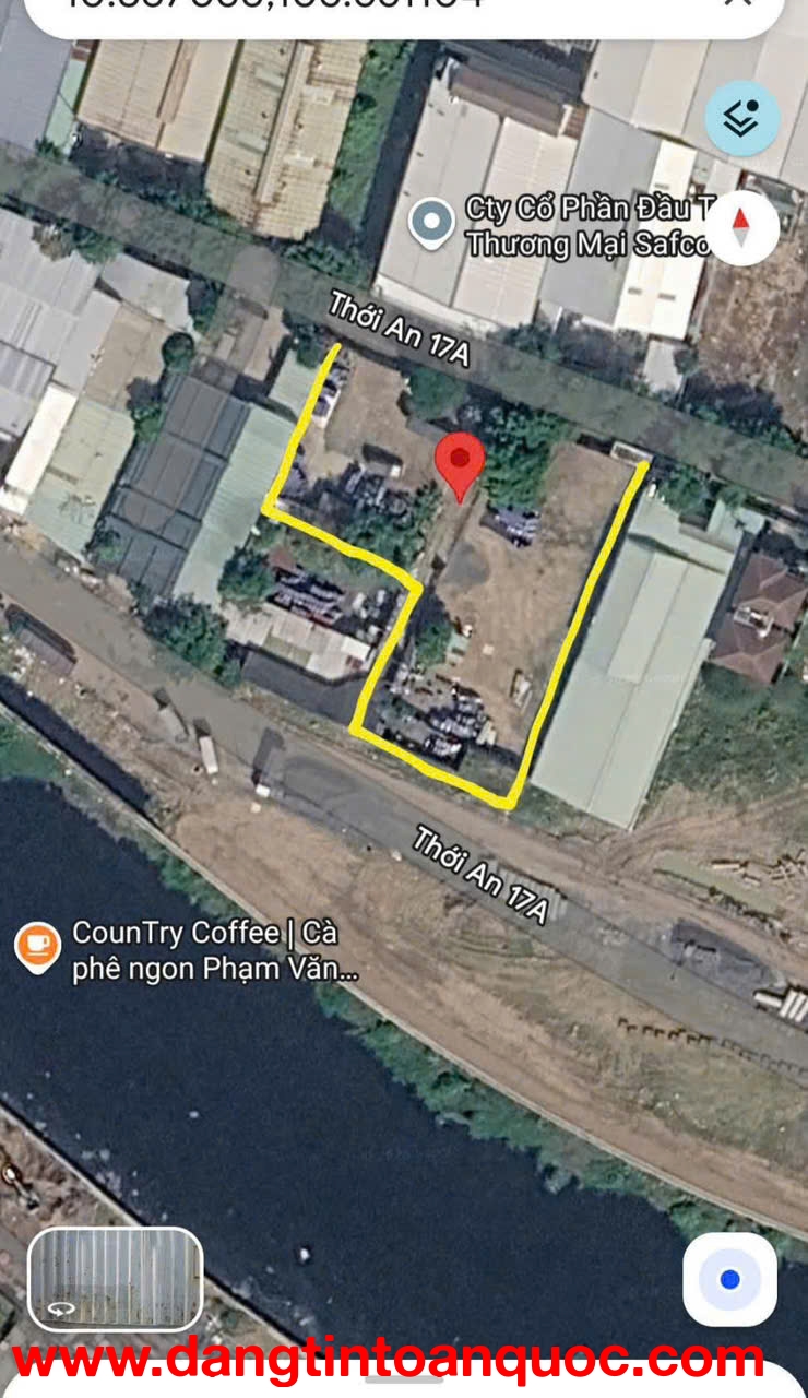 SIÊU PHẨM 2 MẶT TIỀN NHỰA – QUỸ ĐẤT LỚN HIẾM CÓ THỚI AN Q12