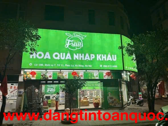 CHÍNH CHỦ CẦN CHO THUÊ NHÀ 2 MẶT TIỀN - VỊ TRÍ VÀNG TẠI CHỢ XA LA! Phù hợp mở shop, văn phòng, kinh 
