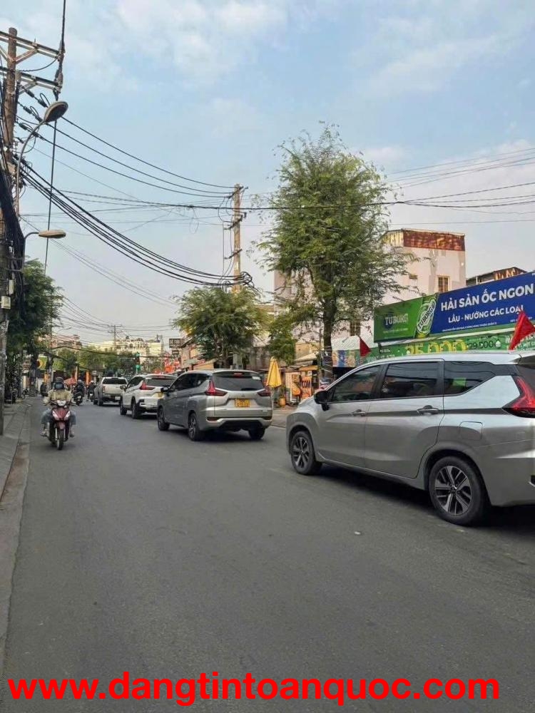 MẶT TIỀN NGUYỄN VĂN QUÁ – ĐÔNG HƯNG THUẬN Q12 – BUÔN BÁN ĐỈNH CAO