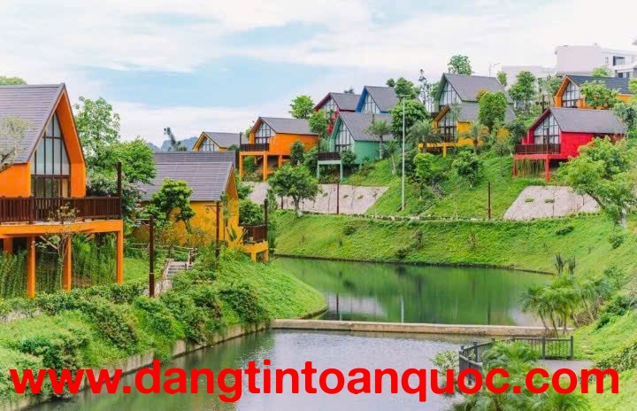 BÁN BIỆT THỰ NGHỈ DƯỠNG – LEGACY HILLS, LƯƠNG SƠN, HÒA BÌNH