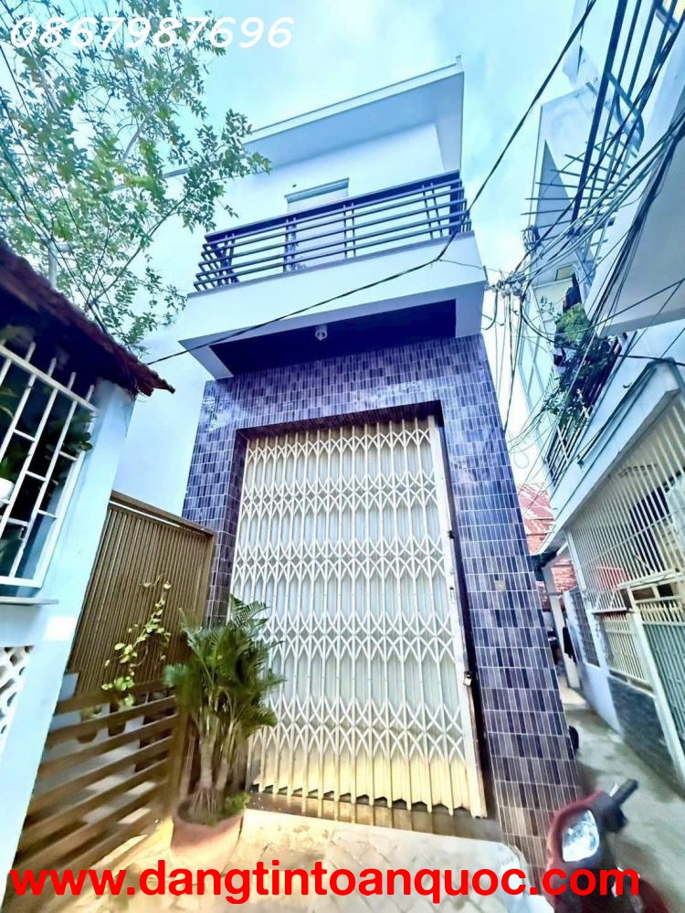 BÁN NHÀ 2 TẦNG ĐẸP – 3 MẶT TIỀN THOÁNG – KẾT NỐI LÊ HỒNG PHONG & THÍCH QUẢNG ĐỨC GIÁ BÁN 2,25 TỶ