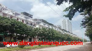 Bán shophouse khu đô thị Thành Phố Giao Lưu 258m2 x 6 ,5tầng  giá đầu tư