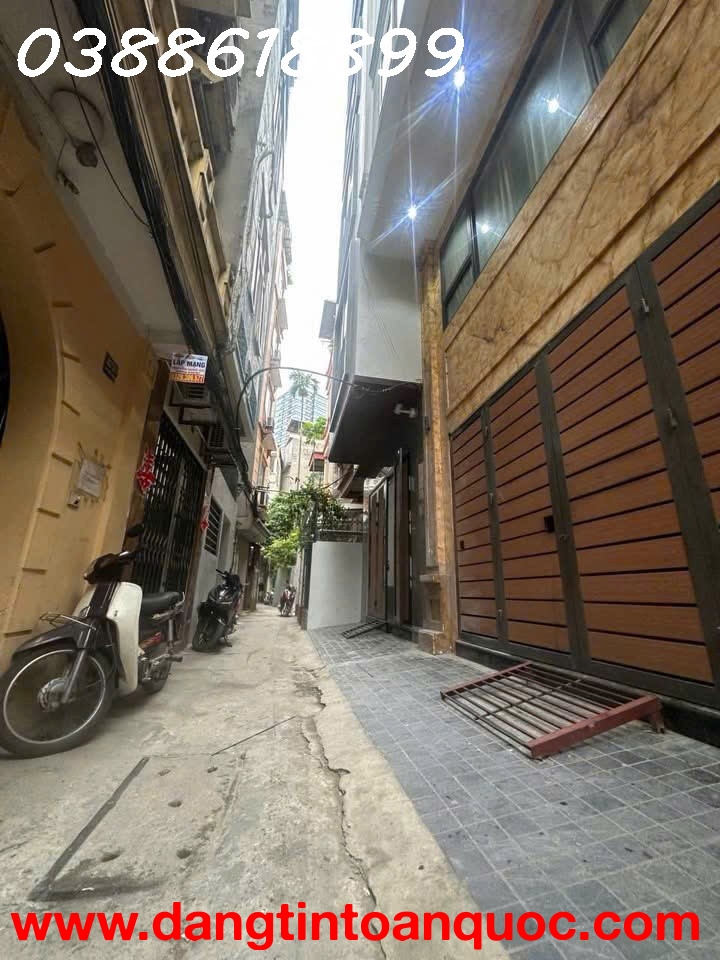 BÁN NHÀ DÒNG TIỀN SIÊU HIẾM - PHỐ THỊNH QUANG 75Mx8T - 12 CĂN HỘ DV FULL ĐỒ - DOANH THU 90TR/TH