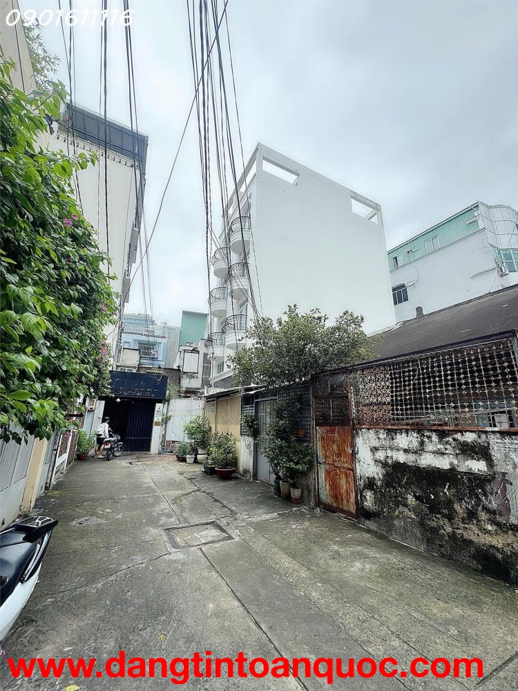 HIẾM NHÀ BÁN - 4M*15M - MẶT ĐƯỜNG HXH 6M XE HƠI NGỦ TRONG NHÀ Đ. CỐNG QUỲNH, QUẬN 1