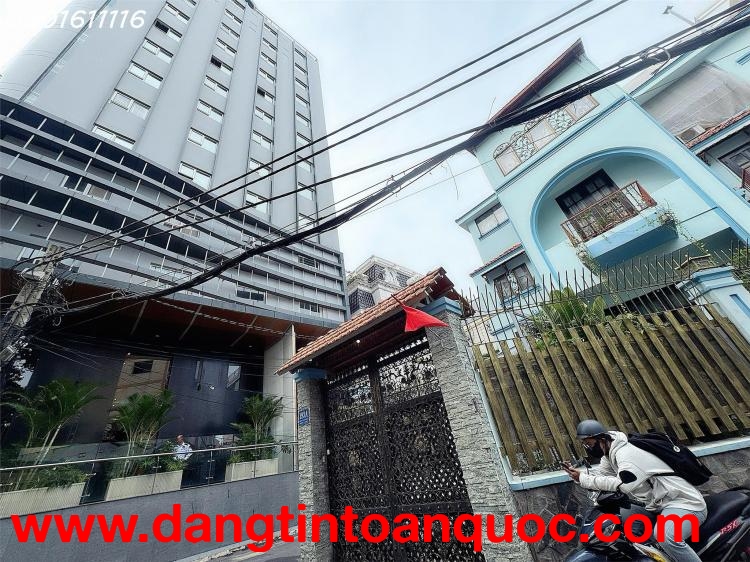 ĐỘC TÔN CHÀO BÁN - BIỆT THỰ ĐƯỜNG NAM KỲ KHỞI NGHĨA, QUẬN 3 - HIẾM BÁN 10M*16M * Liên hệ GIANG GIANG