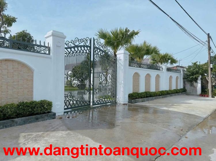 NHÀ VƯỜN ĐẸP TÂN AN HỘI, CỦ CHI - MẶT TIỀN XE TẢI – GẦN TL8 - GẦN THỊ TRẤN CỦ CHI