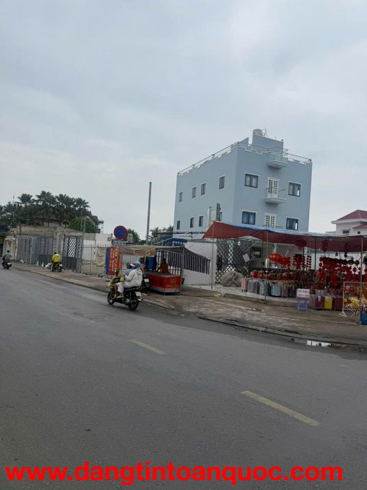 SIÊU PHẨM MẶT TIỀN TRẦN VĂN MƯỜI (15x36) – NHÀ 3 LẦU BỀ THẾ – TRUNG TÂM SẦM UẤT HÓC MÔN