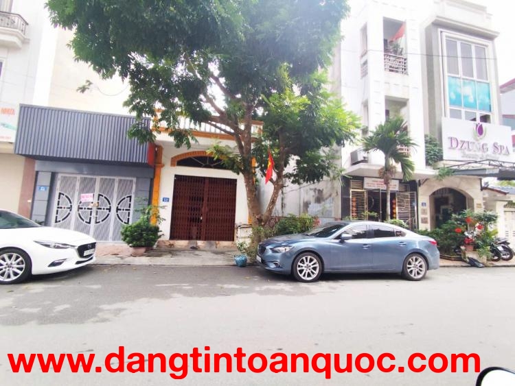 Lô đất duy nhất mặt đường phố Tô Vũ - tuyến 2 Văn Cao - 82m - Giá 8.5 tỉ