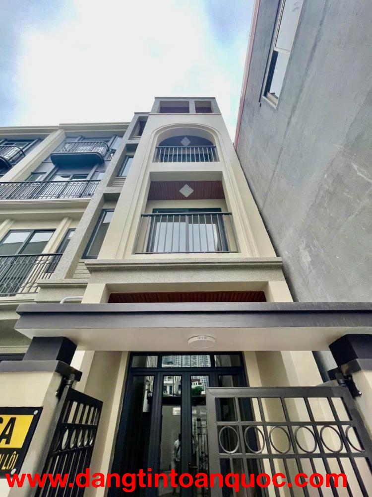 Nhà 4 tầng xây mới phố Thiên Lôi - Quán Nam - 48m - ngõ nông- Giá 4.85 tỉ