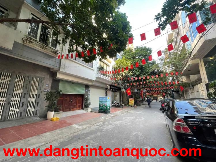 Bán nhà 5 tầng khu đô Thị Xa La Hà Đông phân lô vỉa hè kinh doanh 16 tỷ hơn