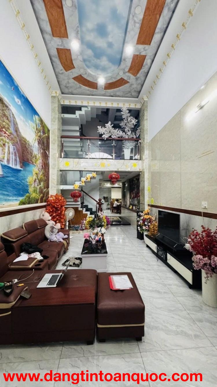 Bán nhà Hẻm nhựa 6m, Trần Thị Trọng ( CỐng Lở), 5x23m, 6 Tầng - thang máy - 7PN, 14,8 tỷ.