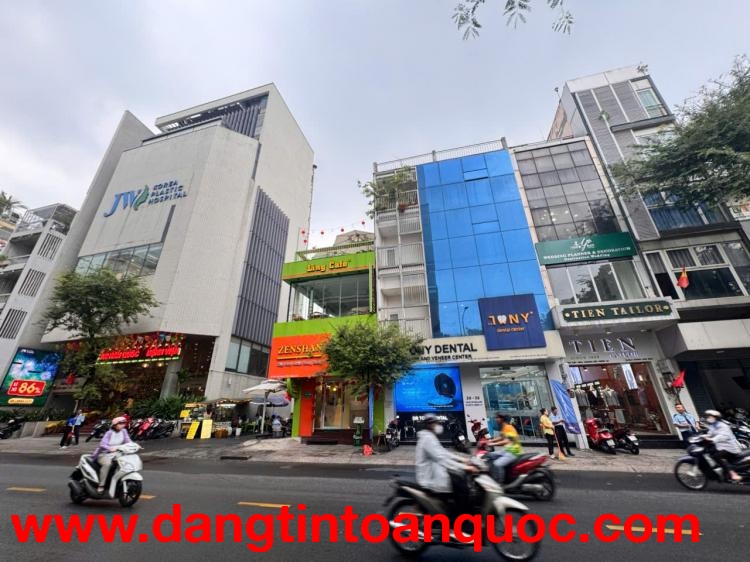 BÁN NHÀ 36 & 38 TÔN THẤT TÙNG, QUẬN 1- NGANG LỚN 8M*20M- DÒNG TIỀN ĐỀU 200TR/TH- 0938676685 GIAN