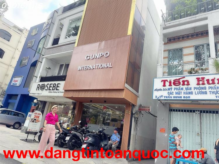 CHÍNH CHỦ BÁN NHÀ MẶT TIỀN KINH DOANH Đ. TRẦN HƯNG ĐẠO, QẬN 1 - CĂN GÓC 2 MẶT TIỀN - 58M2 - CHỈ NHỈN