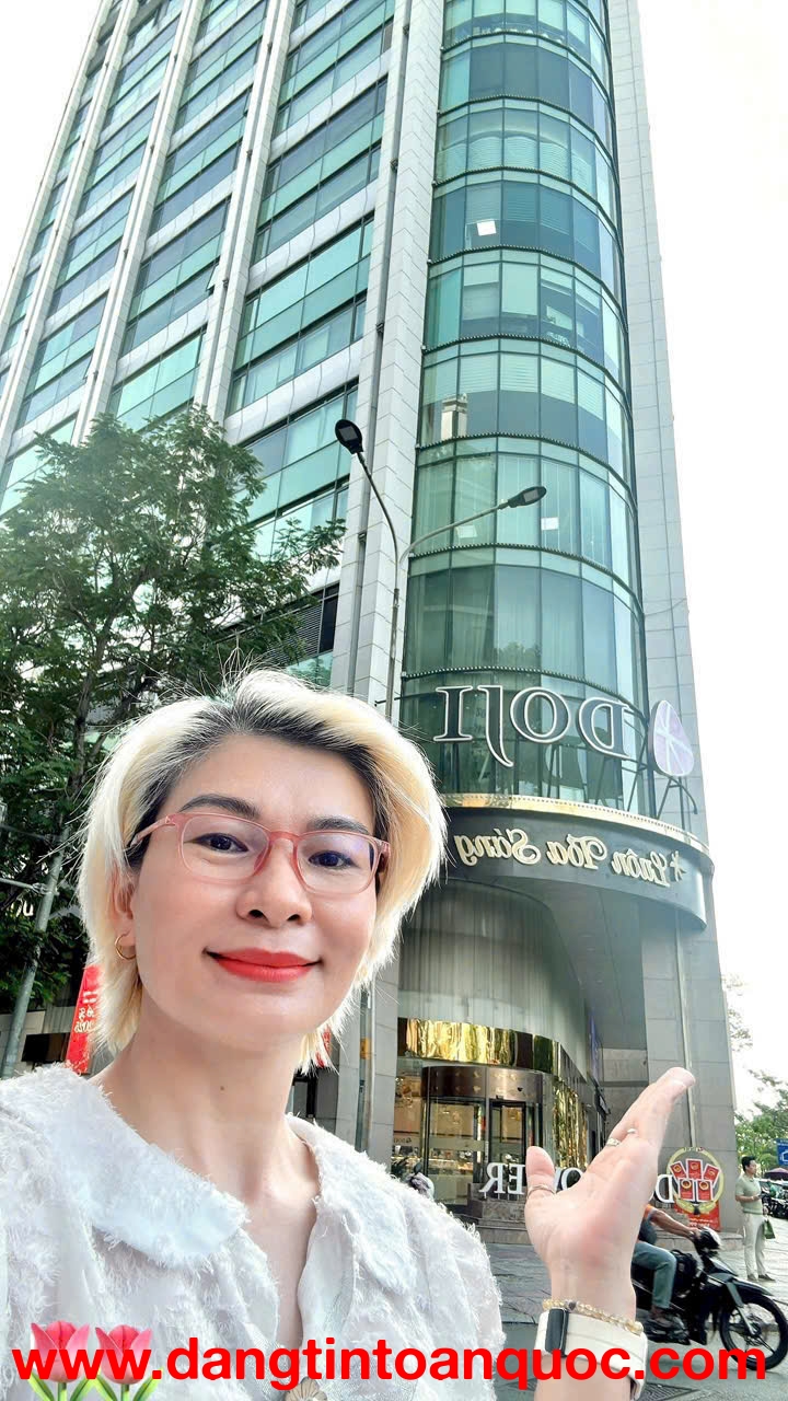 BÁN TÒA NHÀ VĂN PHÒNG HẠNG A - DOJI HÀM NGHI, QUẬN 1 - KHẲNG ĐỊNH VỊ THẾ ĐẮNG CẤP - KHÔNG CÓ SẢN PHẨ