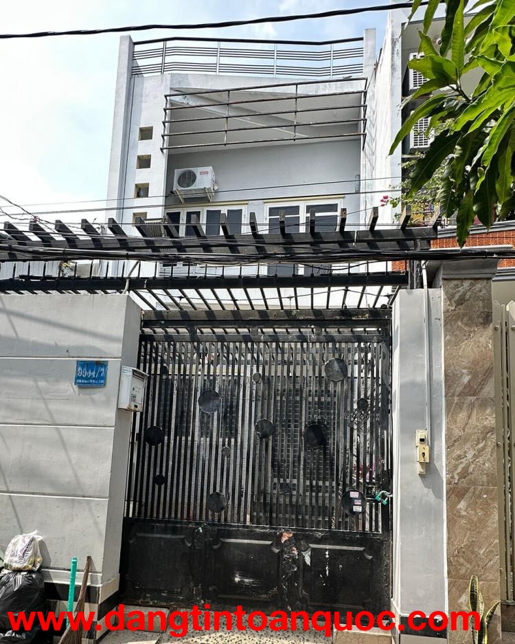 Nhà phố Huỳnh Tấn Phát Quận 7 - 98.4m2 Ngang 4.6m Kề Phú Mỹ Hưng - 8.5 Tỷ