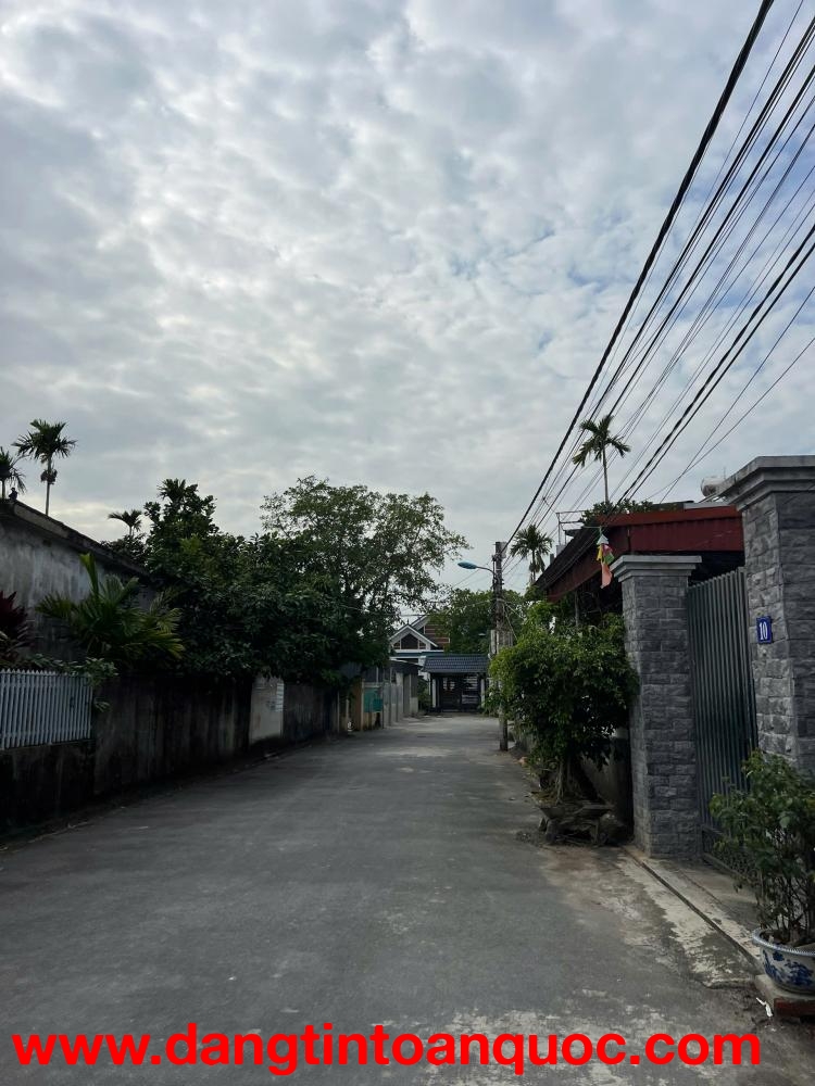 BÁN ĐẤT NGÕ ĐƯỜNG NHÀ MẠC – TRÀNG CÁT – HẢI AN – DIỆN TÍCH 51,77M² – GIÁ 1,45 TỶ