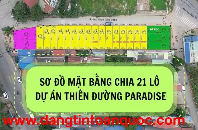 BÁN ĐẤT VỊ TRÍ ĐẸP GẦN HẦM CHUI LÊ HỒNG PHONG – ĐẰNG HẢI – HẢI AN – GIÁ 5,5 TỶ