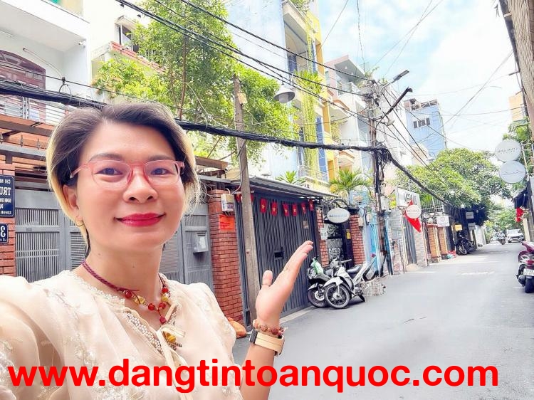 BÁN NHÀ C4 CHƯA QUA ĐẦU TƯ - HXH 8M Đ.LÊ VĂN SỸ, QUẬN 3 - NGANG ĐẸP 5M*26M * LH GIANG GIANG: 093.86.