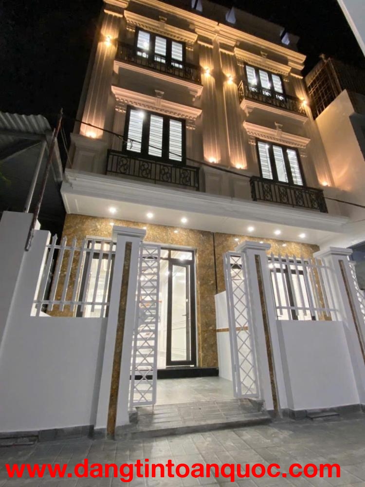 BÁN NHÀ 4 TẦNG XÂY MỚI PHƯƠNG LƯU – NGÔ QUYỀN – GIÁ 3,35 TỶ