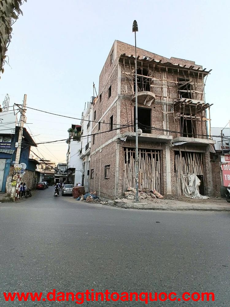 BÁN NHÀ MẶT ĐƯỜNG HỒ SEN – LÊ CHÂN – GẦN AEON Mall Hải Phòng Lê Chân – VỪA Ở VỪA KINH DOANH – 4 TẦNG