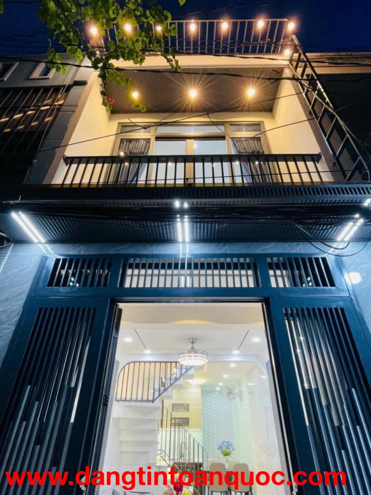 NHÀ ĐẸP - XÂY MỚI CHÍNH CHỦ gần  LOTTE MART phường 16 quận GÒ VẤP TPHCM