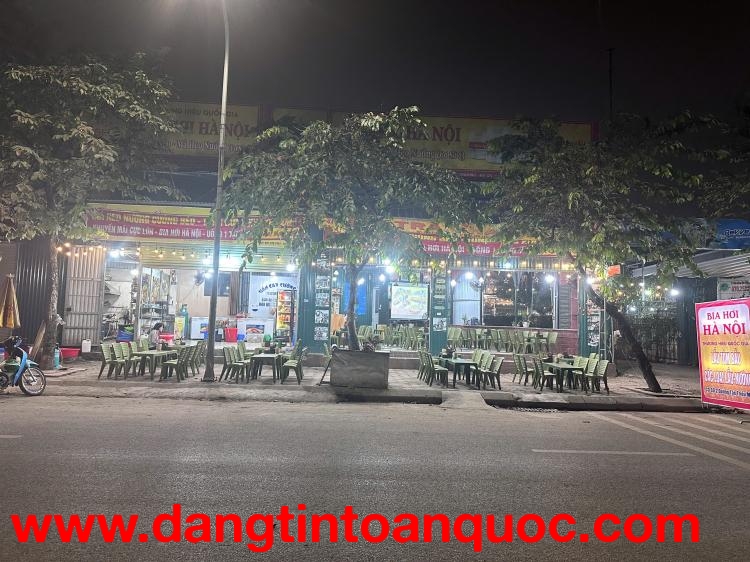 CHÍNH CHỦ CẦN SANG NHƯỢNG MẶT BẰNG QUÁN NHẬU TRIỀU KHÚC- PHƯỜNG THANH LIỆT- THANH TRÌ - HÀ NỘI