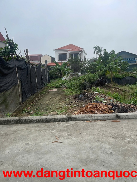 Chính Chủ Cần Bán Gấp Lô Đất Phong Cốc - Mỹ Hào - Hưng Yên