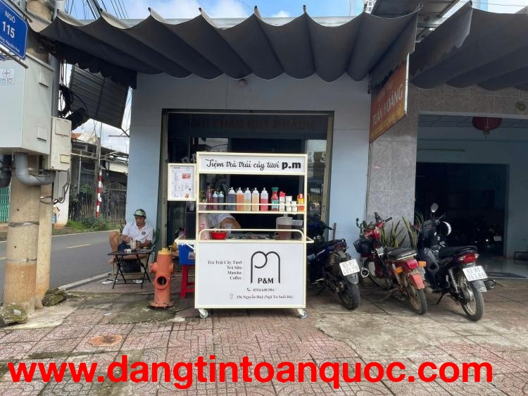 CHÍNH CHỦ SANG NHƯỢNG MẶT BẰNG ĐẸP – 2 MẶT TIỀN – TRUNG TÂM ĐỒNG XOÀI