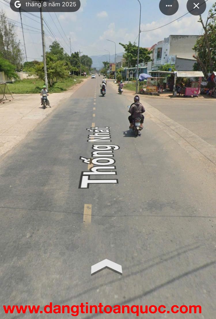 BÁN NHÀ MẶT TIỀN ĐƯỜNG THỐNG NHẤT , HẢI NINH, BẮC BÌNH, BÌNH THUẬN